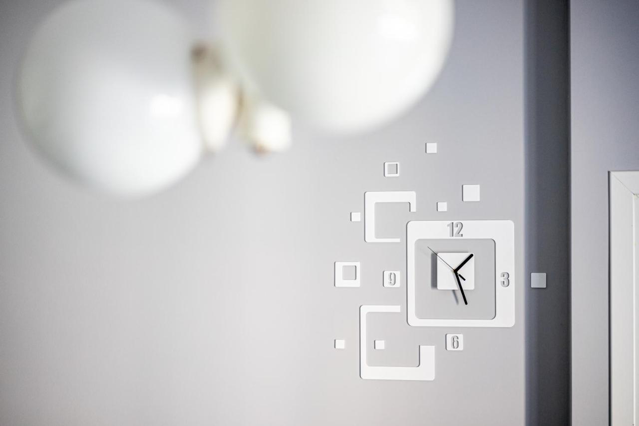 Stylish Studio In The Heart Of The City. Warschau Buitenkant foto