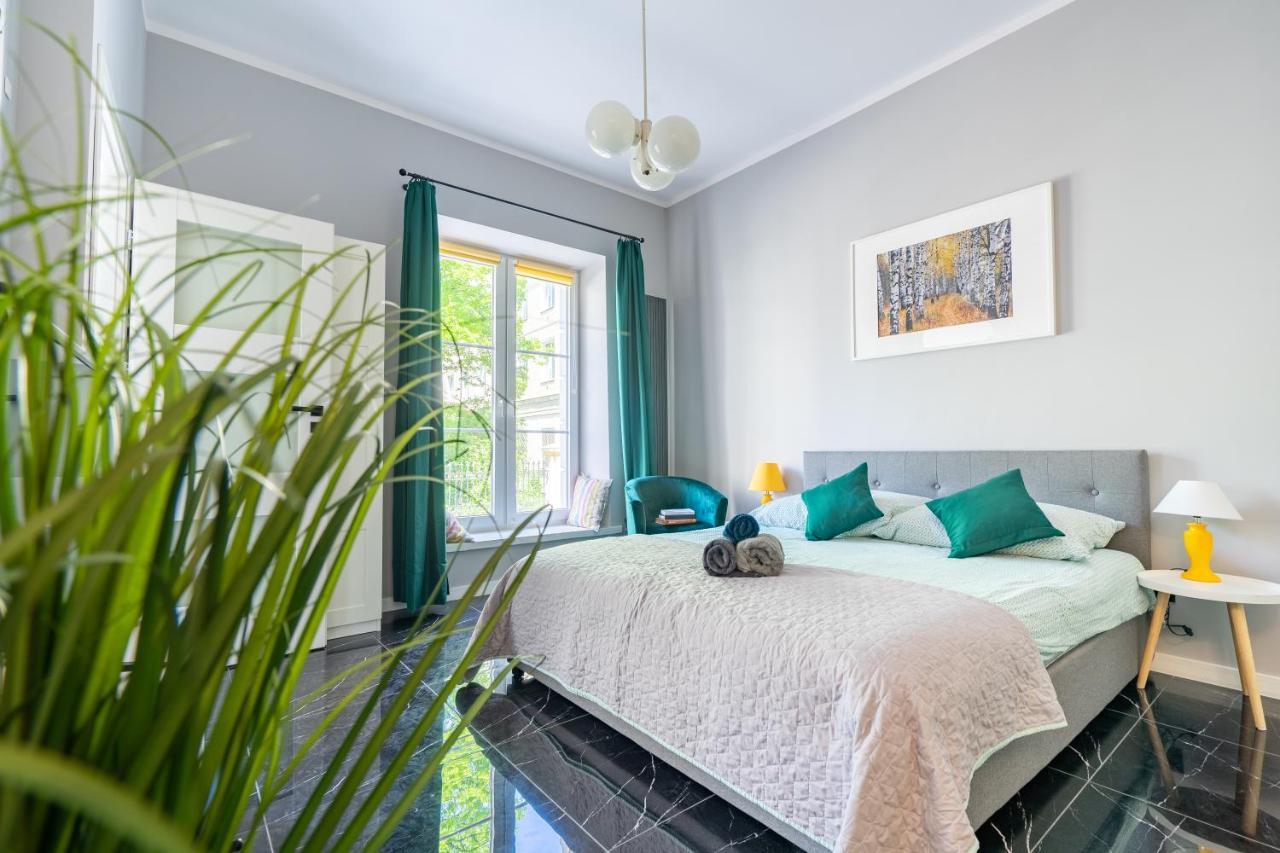 Stylish Studio In The Heart Of The City. Warschau Buitenkant foto