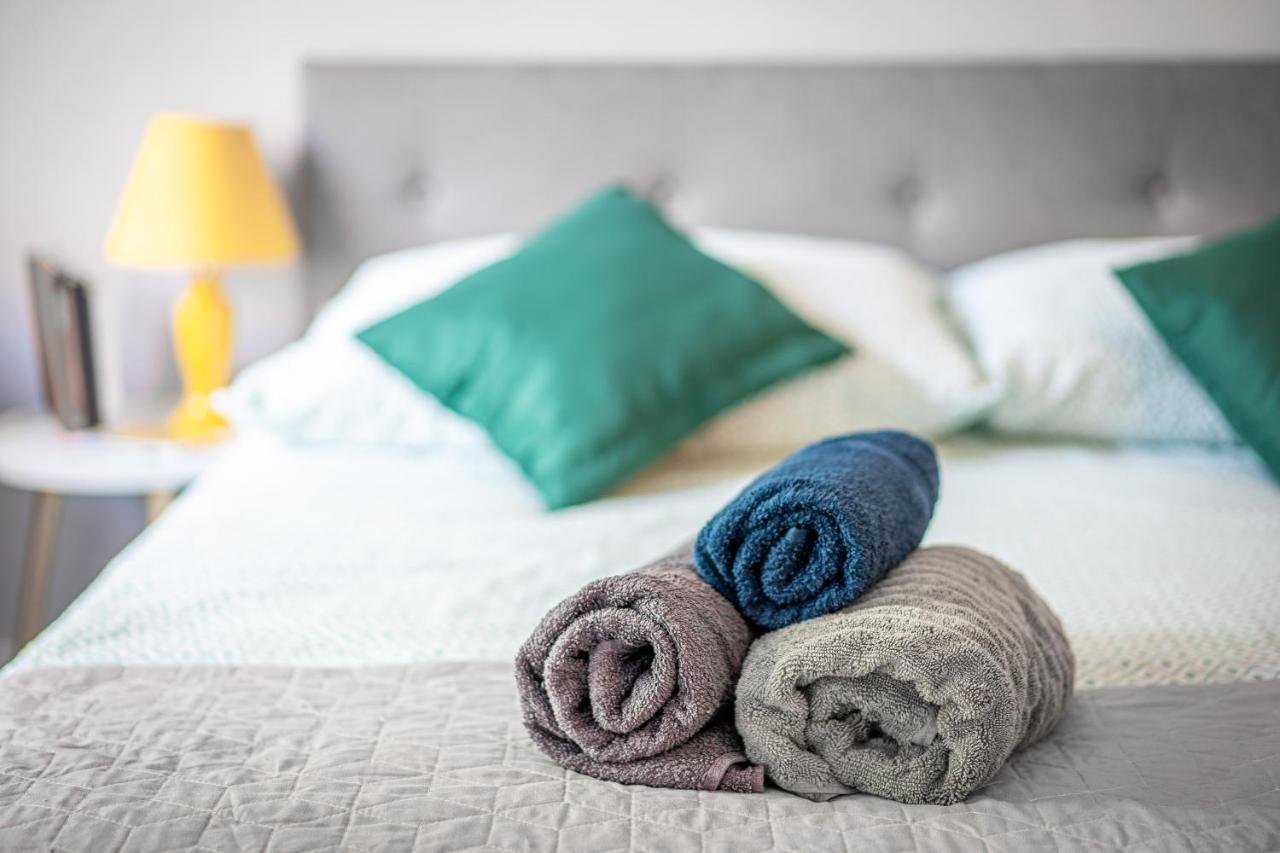 Stylish Studio In The Heart Of The City. Warschau Buitenkant foto
